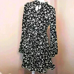 She+sky floral dress  sz medium
